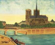 Notre-Dame (Louis Vivin) - Muzeo.com