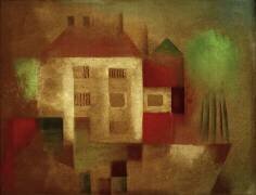 Nouvelle maison (Paul Klee) - Muzeo.com