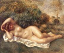 Nu (Auguste Renoir) - Muzeo.com