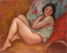 Nu (Georges D'Espagnat) - Muzeo.com