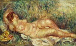 Nu allongé (Auguste Renoir) - Muzeo.com