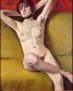 Nu au divan (Albert Marquet) - Muzeo.com