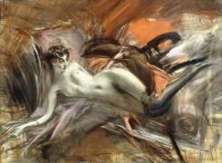 Nu Couché (Giovanni Boldini) - Muzeo.com