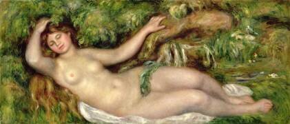 Nu couché (Auguste Renoir) - Muzeo.com