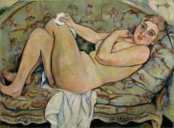 Nu couché (Suzanne Valadon) - Muzeo.com