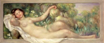 Nu couché (Auguste Renoir) - Muzeo.com