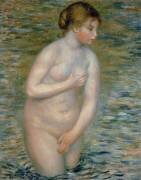 Nu dans l'eau (Auguste Renoir) - Muzeo.com