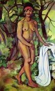 Nu féminin (Suzanne Valadon) - Muzeo.com