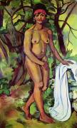 Nu féminin (Suzanne Valadon) - Muzeo.com
