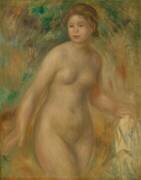 Nu féminin (Auguste Renoir) - Muzeo.com