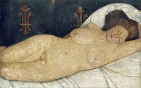 Nu Féminin incliné (Paula Modersohn-Becker) - Muzeo.com