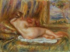 Nue couchée (Auguste Renoir) - Muzeo.com