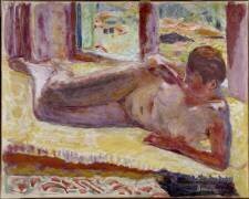 Nue couchée (Pierre Bonnard) - Muzeo.com