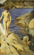 Nues (Anders Zorn) - Muzeo.com