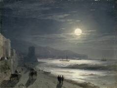 Nuit de lune (Ivan Aivazovsky) - Muzeo.com