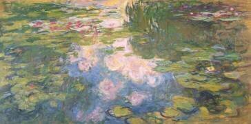 Nymphéas (Claude Monet) - Muzeo.com