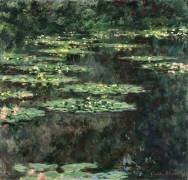 Nymphéas (Claude Monet) - Muzeo.com