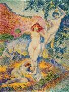 Nymphes (Henri-Edmond Cross) - Muzeo.com