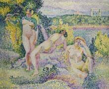 Nymphes (Henri-Edmond Cross) - Muzeo.com