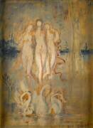 Nymphes (Gustave Moreau) - Muzeo.com