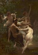 Nymphes et Satyres (William Bouguereau) - Muzeo.com