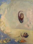 Oannès (Odilon Redon) - Muzeo.com
