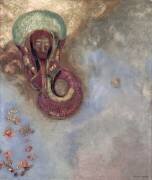 Oannès (Odilon Redon) - Muzeo.com