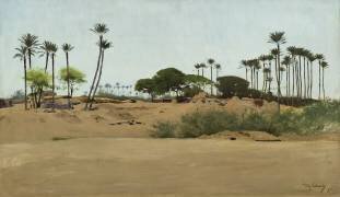 Oasis (Wilhelm Kuhnert) - Muzeo.com