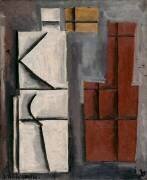 Ocre rouge (Joaquin Torres-Garcia) - Muzeo.com