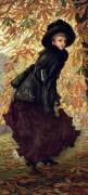 Octobre (James Tissot) - Muzeo.com