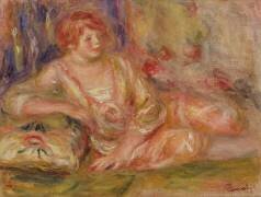 Odalisque couchée (Auguste Renoir) - Muzeo.com