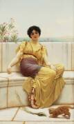 Oisiveté (John William Godward) - Muzeo.com