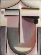 Ombre violette (Alexej von Jawlensky) - Muzeo.com