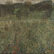 Orchard (Gustav Klimt) - Muzeo.com