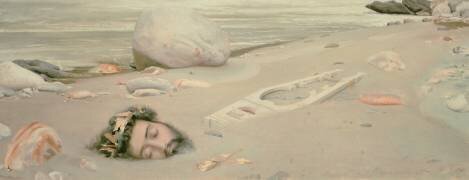 Orphée (Gustave Courtois) - Muzeo.com