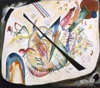 Ovale blanc (Wassily Kandinsky) - Muzeo.com