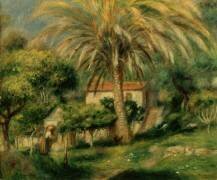 Palmiers (Auguste Renoir) - Muzeo.com
