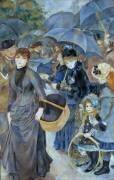 Parapluies (Auguste Renoir) - Muzeo.com