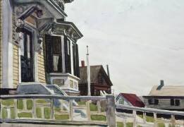 Parkhurst's House (Edward Hopper) - Muzeo.com