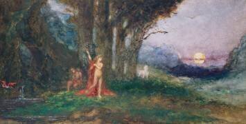 Pasiphaé (Gustave Moreau) - Muzeo.com