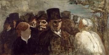 Passants (Honoré Daumier) - Muzeo.com