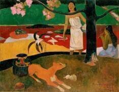 Pastorales Tahitiennes (Paul Gauguin) - Muzeo.com