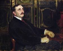 Paul Claudel (Jacques-Emile Blanche) - Muzeo.com