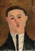 Paul Guillaume (Amedeo Modigliani) - Muzeo.com