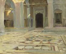Pavement, Le Caire (John Singer Sargent) - Muzeo.com