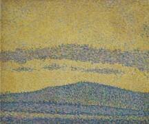 Paysage (Theo van Rysselberghe) - Muzeo.com