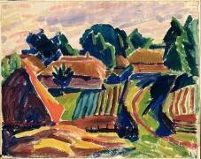 Paysage (Alexej von Jawlensky) - Muzeo.com