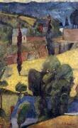 Paysage (Paul Serusier) - Muzeo.com