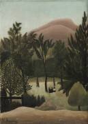 Paysage (Henri Rousseau) - Muzeo.com