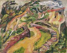 Paysage (Chaïm Soutine) - Muzeo.com